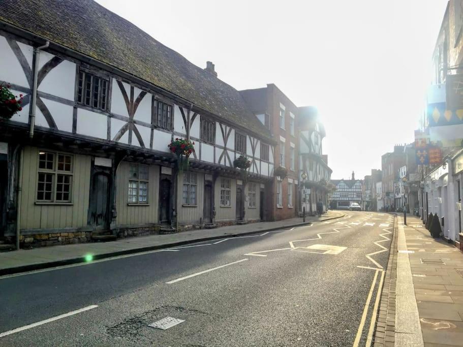 Tudor Cottage - Hidden Treasure Tewkesbury Exterior foto